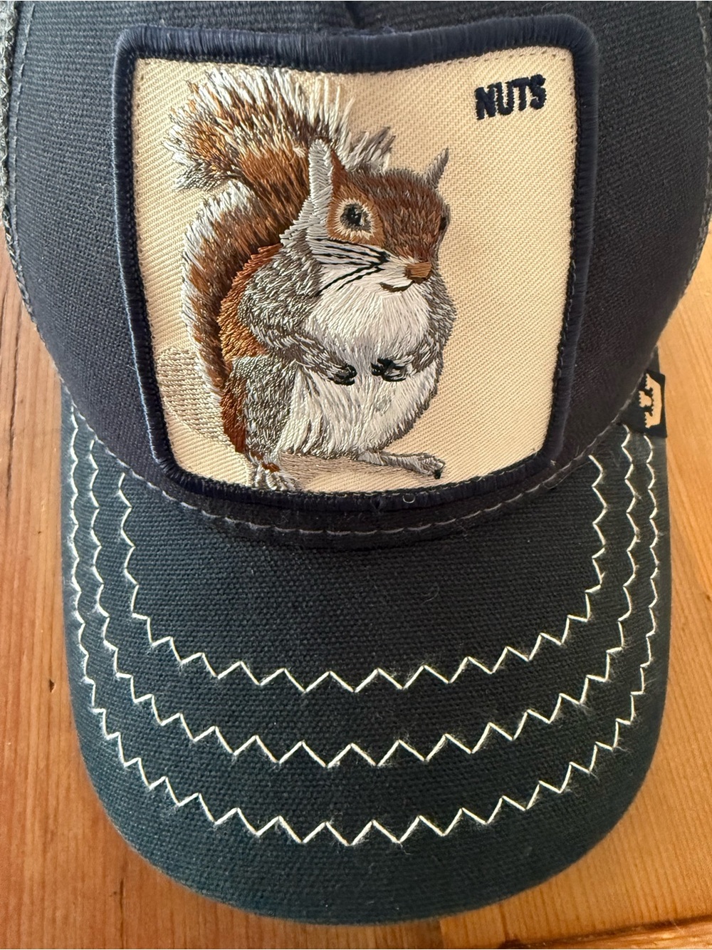 Goorin Bros “The Nuts” Squirrel The Farm Trucker Hat